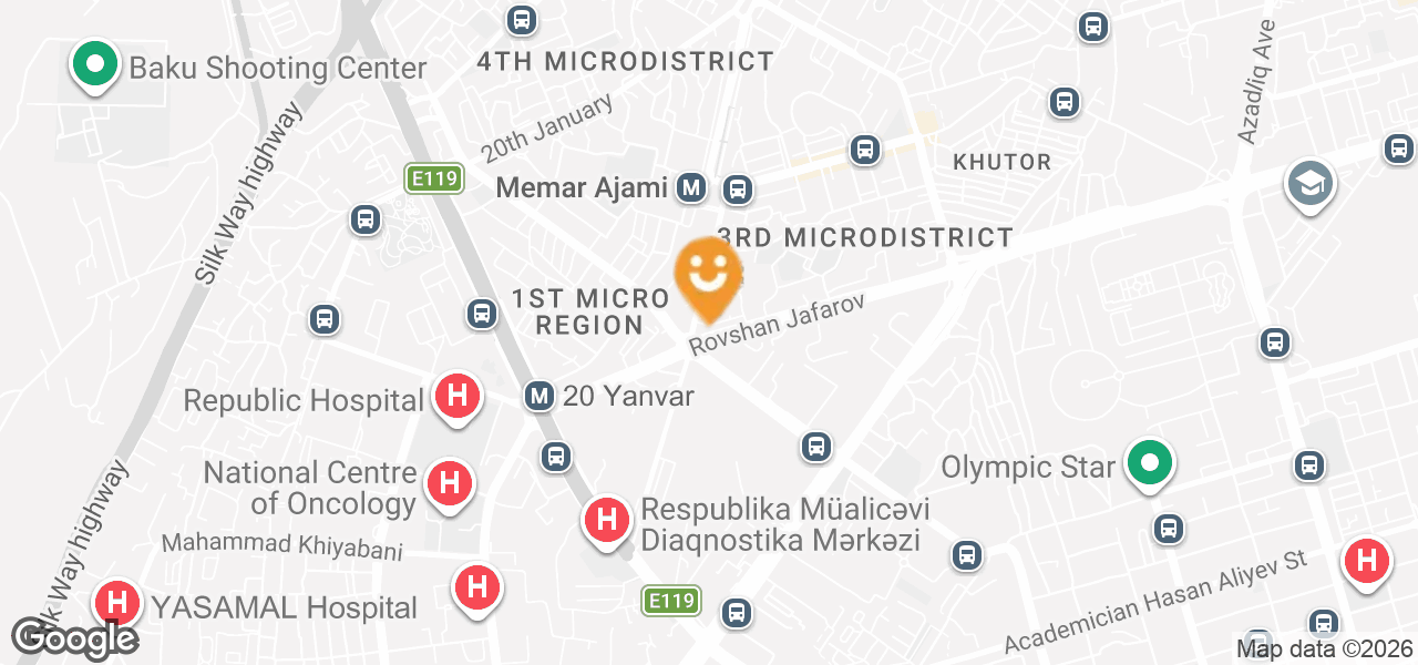 Store of Phones and Phone Accessories (Baku)