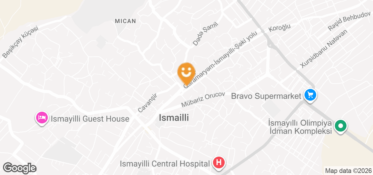 Kral Telecom Telephone House (Ismayilli)