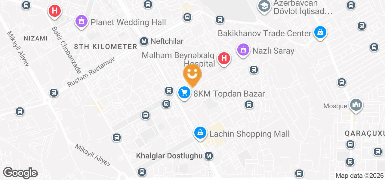 Mobile Phone Accessories Store (Baku)