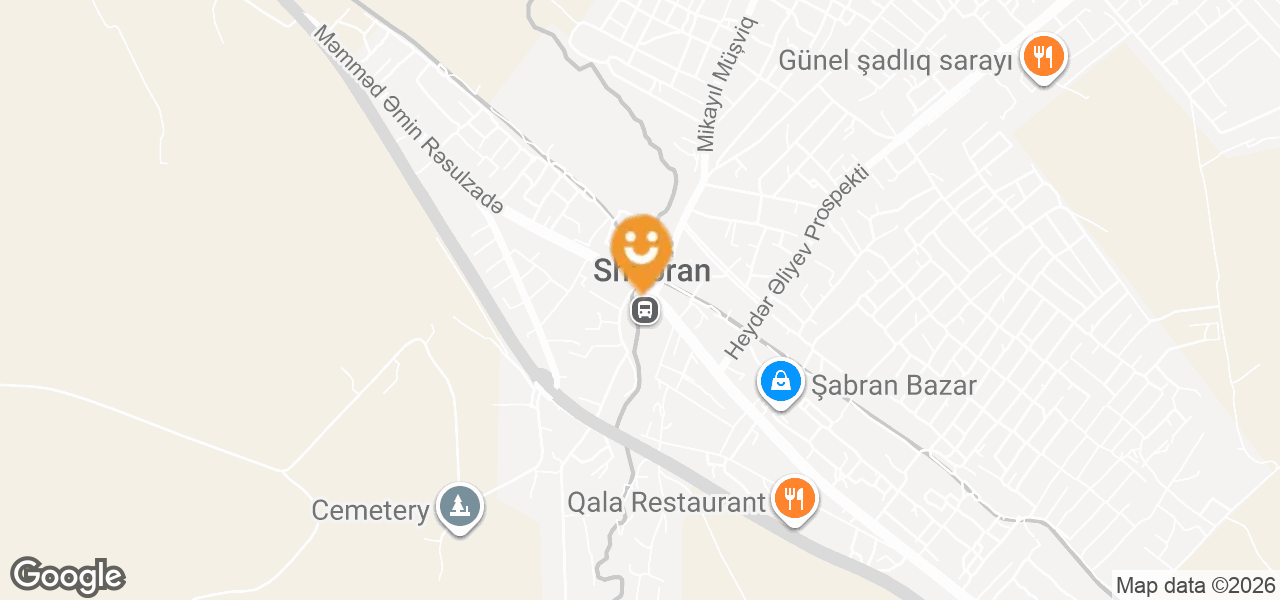 Mobil telefon mağazası (Şabran)