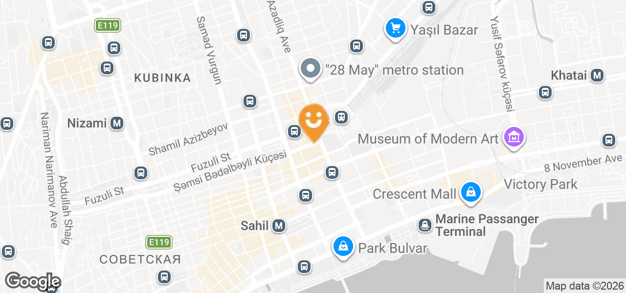 Official dealer of Nar Mobile (Baku)