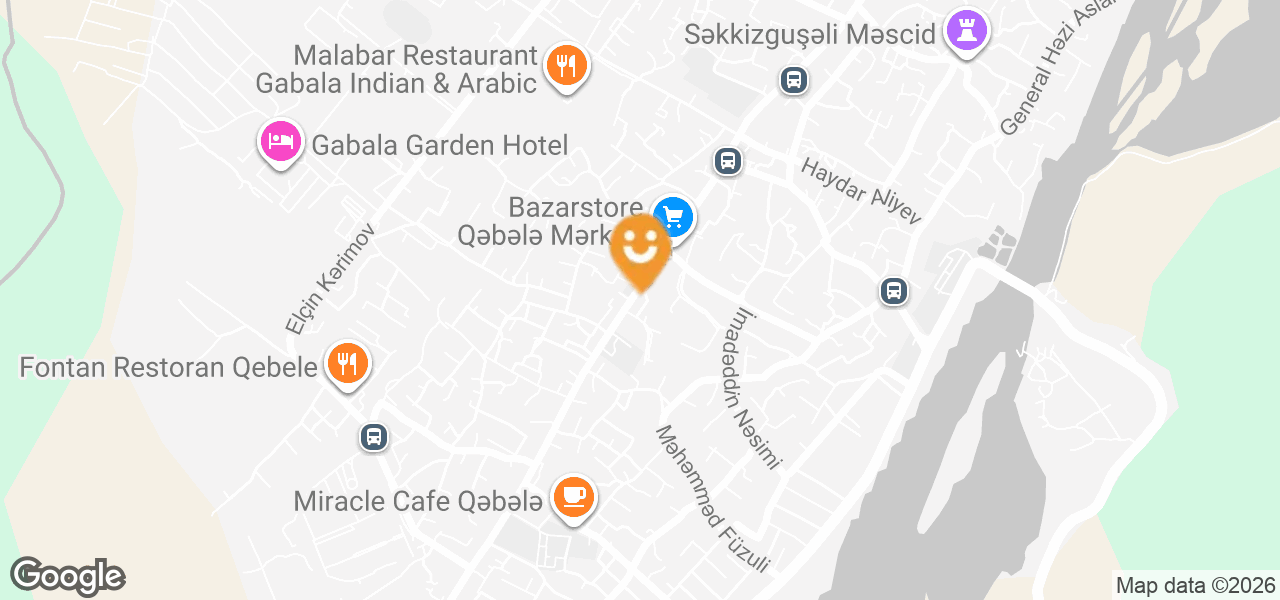 Samsung mobil telefon mağazası (Qəbələ)