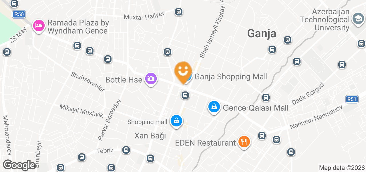Superfon telefon və aksesuarlar mağazası (Gəncə)