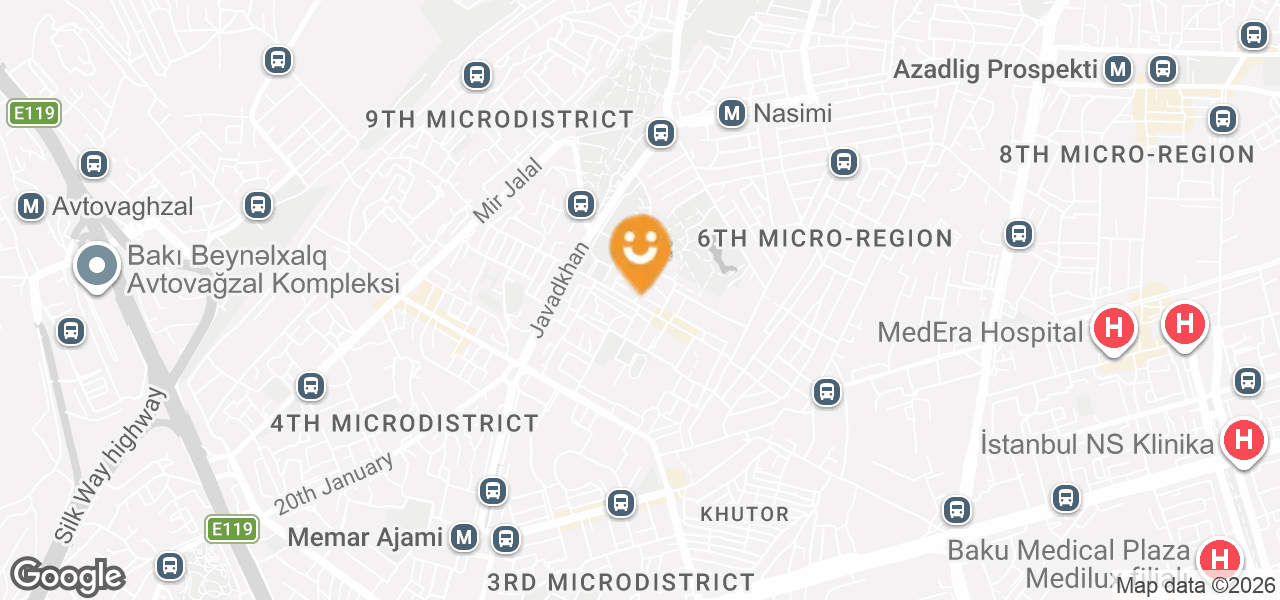 Phone Accessories Store (Baku)