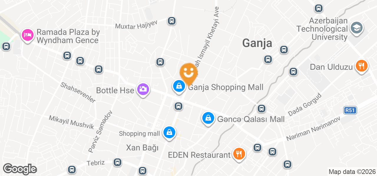 Telefon mağazası (Gəncə)