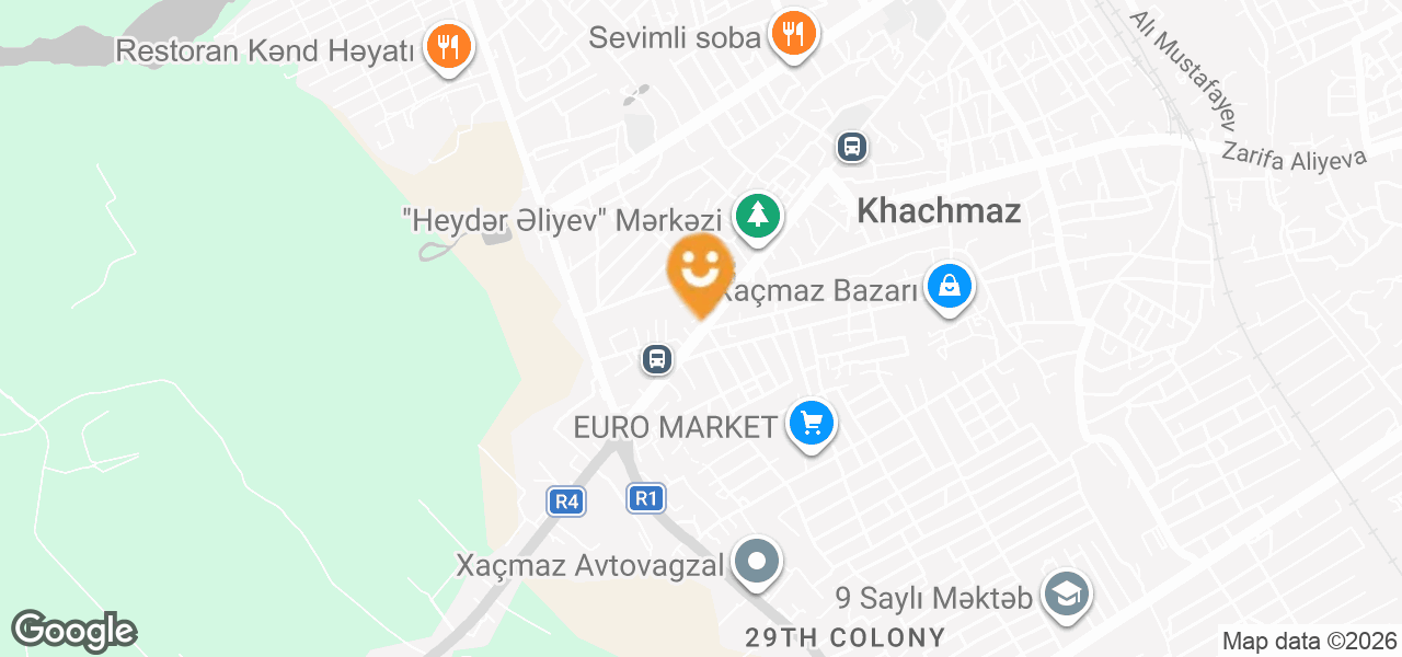 Nar telefon mağazası (Xaçmaz)