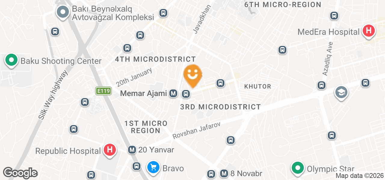 Store of Phones and Phone Accessories (Baku)