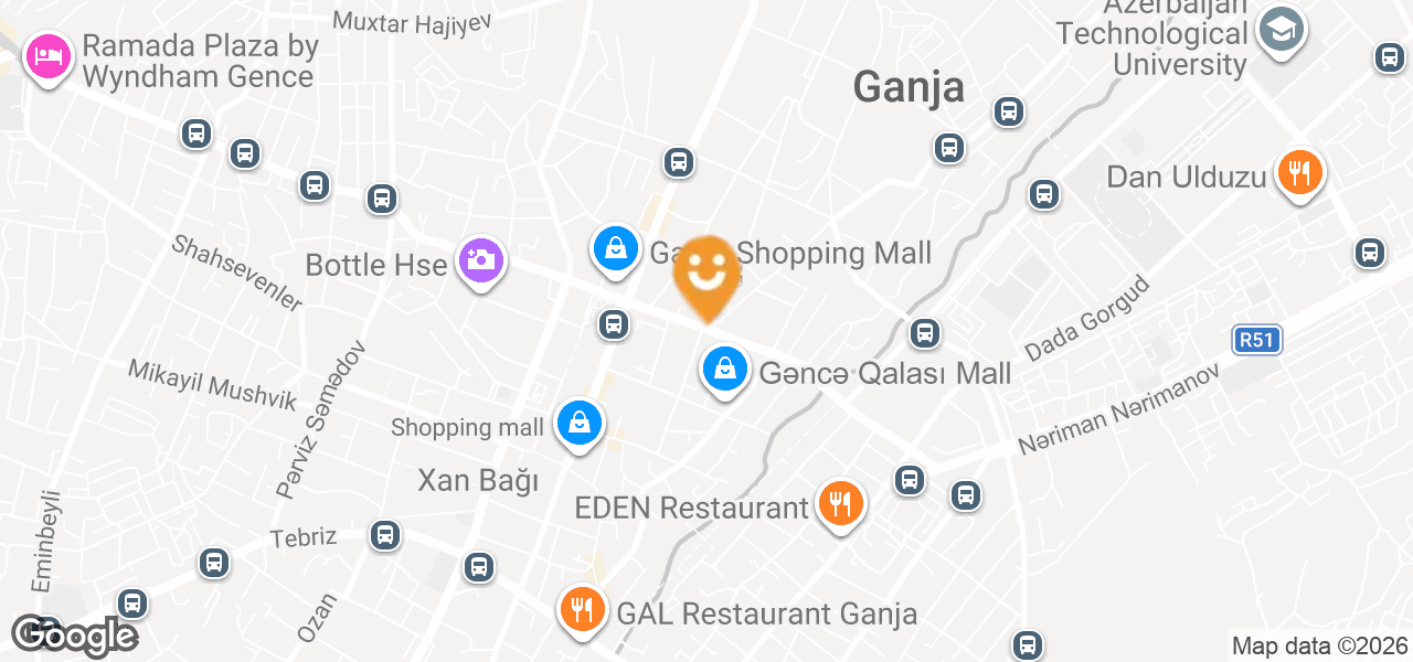 Telekom telefon mağazası (Gəncə)