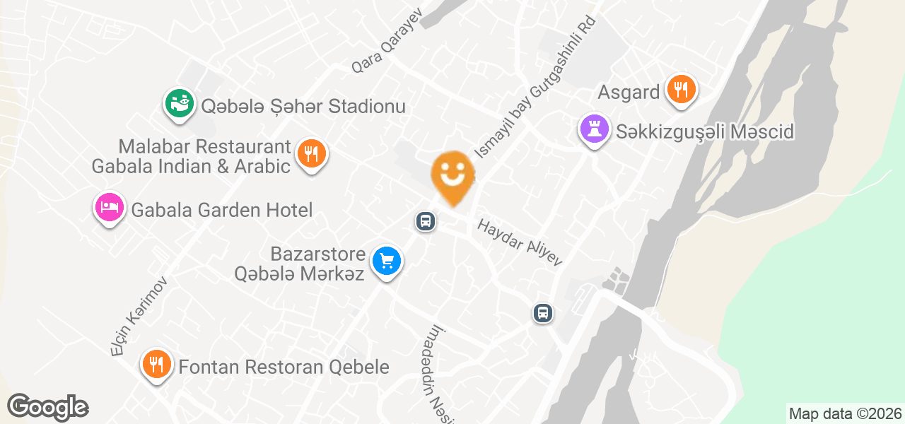 Three-in-One Phone Store (Gabala)