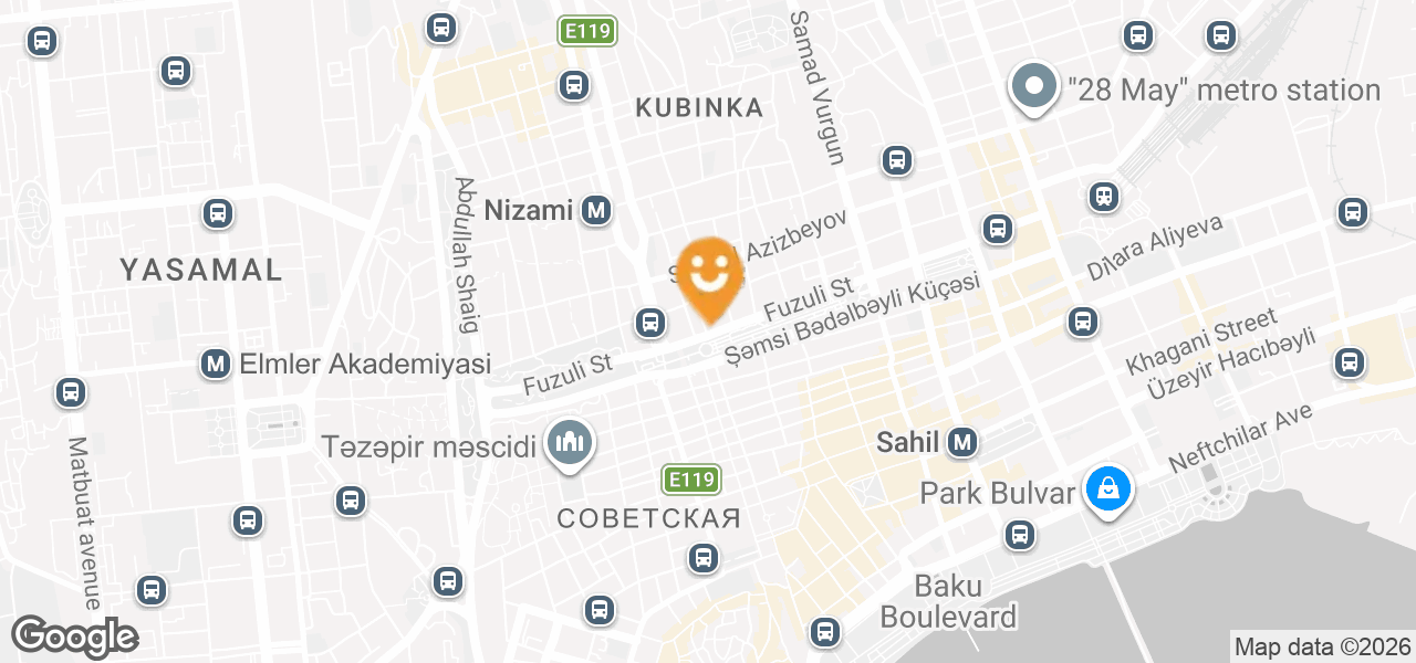 GƏLİNİM WEDDING BOUTIQUE (Bakı)
