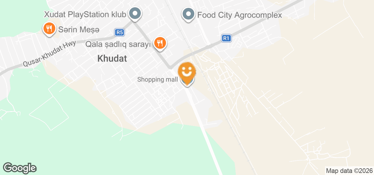 Ailə marketi (Xaçmaz)