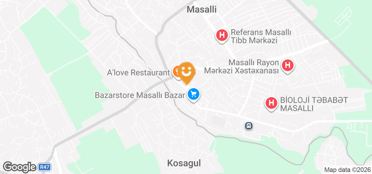 Al market mağazası (Masallı)