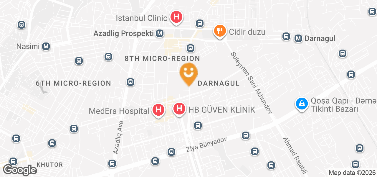 Al market mağazası (Bakı)