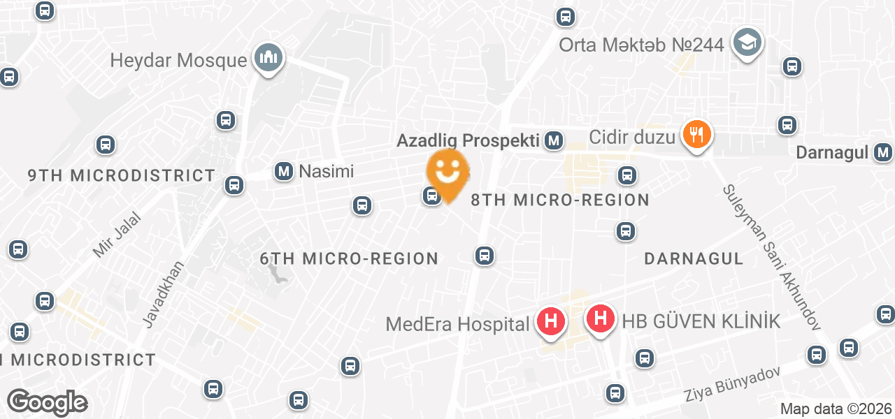 Al market mağazası (Bakı)
