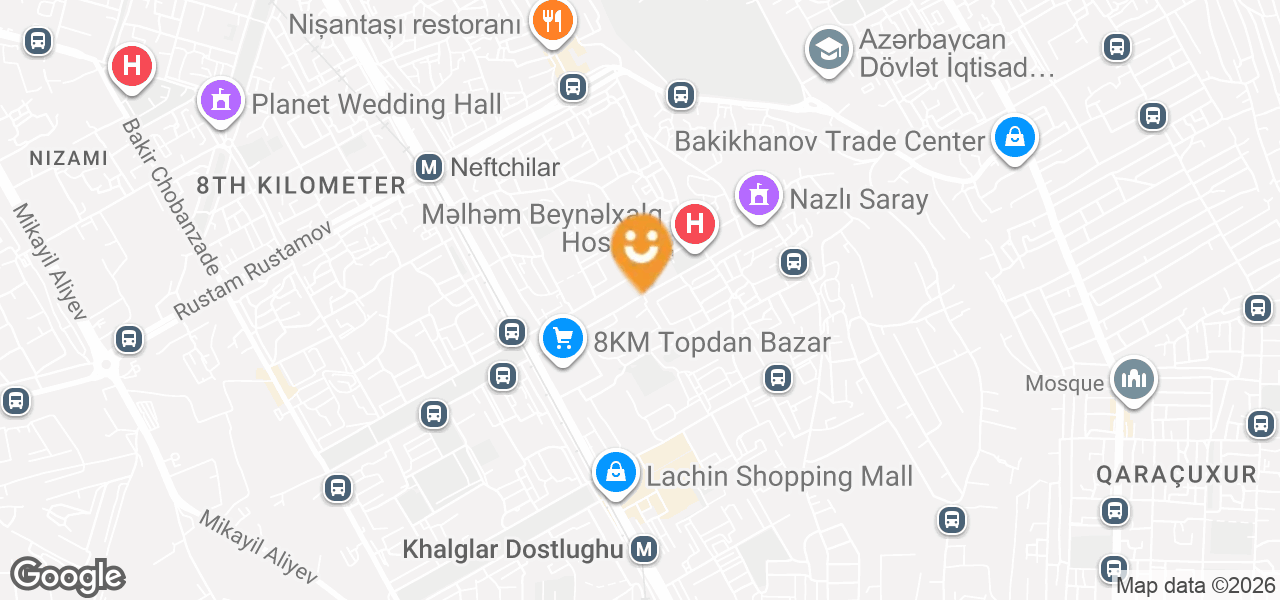 Магазин Al market (Баку)