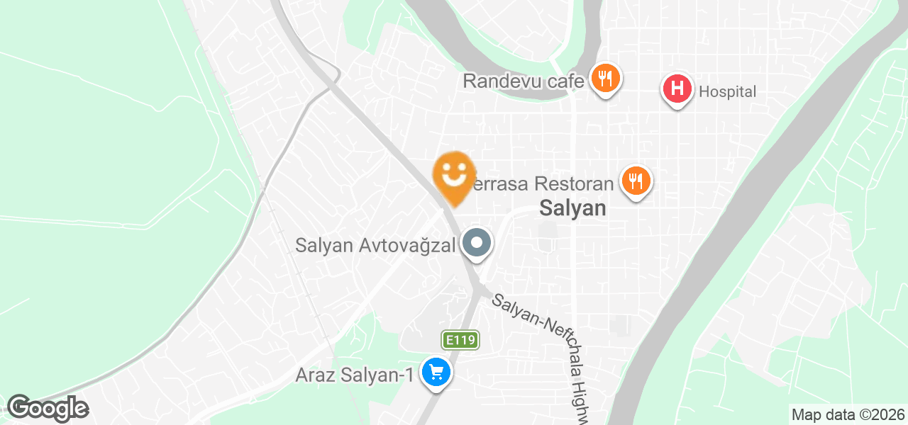 Ay işığı marketi (Salyan)
