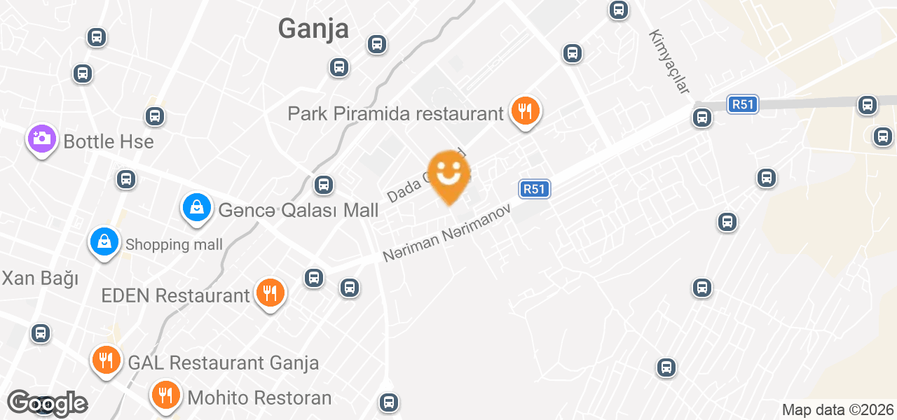 Bizim Market mağazası (Gəncə)