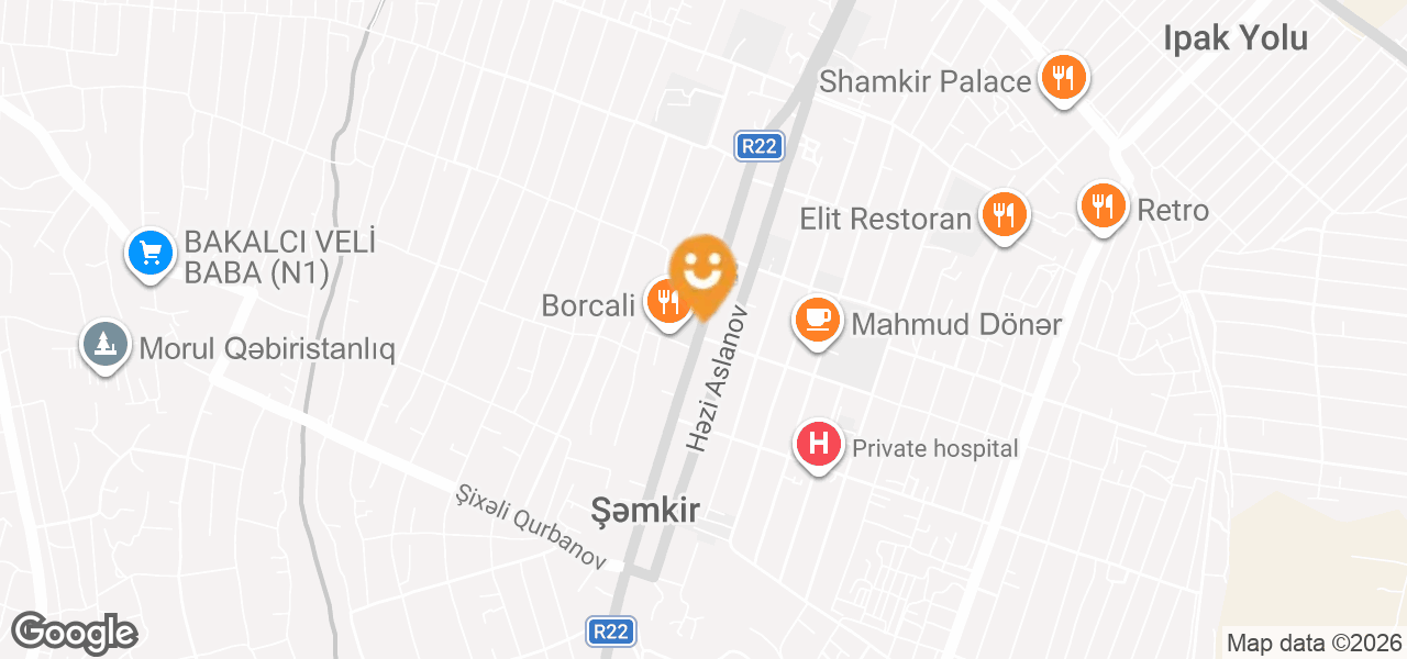 Bizim Market store (Shamkir)