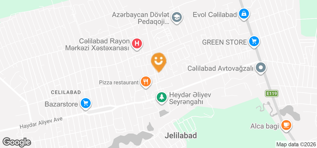 Bizim Market store (Jalilabad)