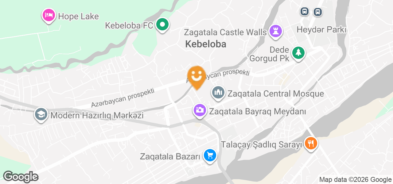 Bizim Market store (Zaqatala)