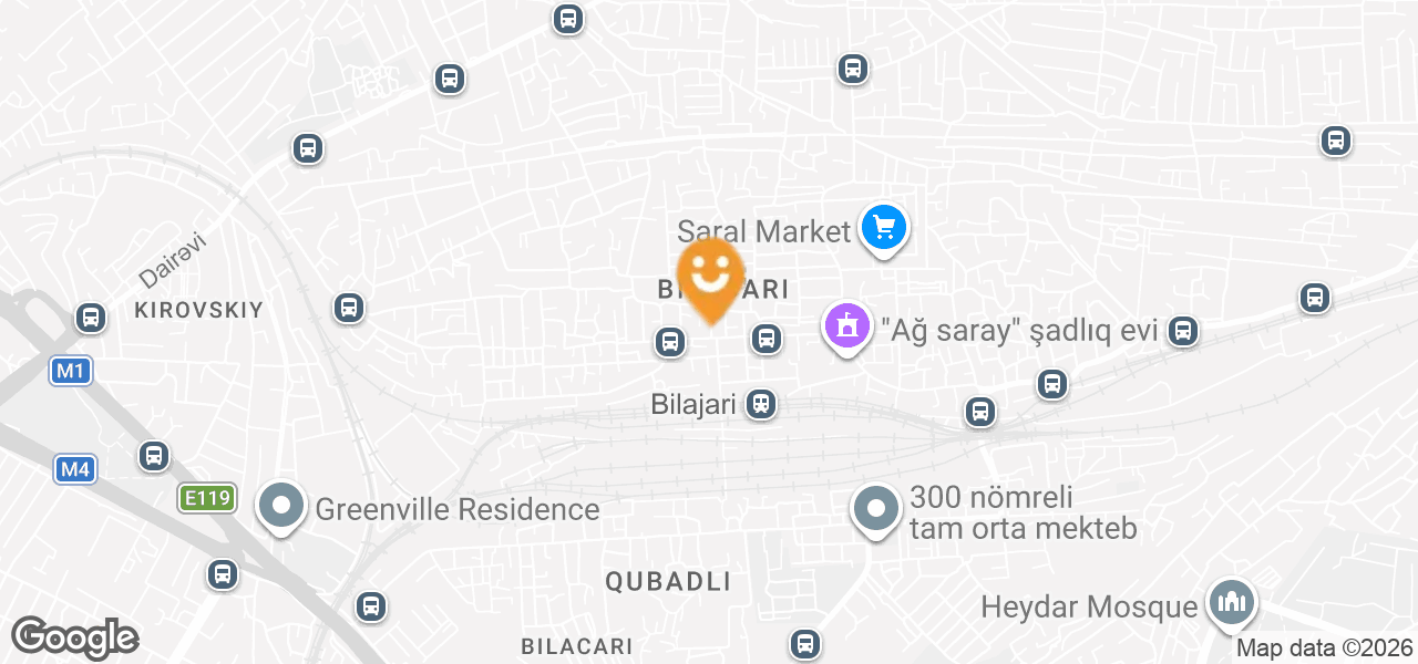 Bizim Market mağazası (Bakı)