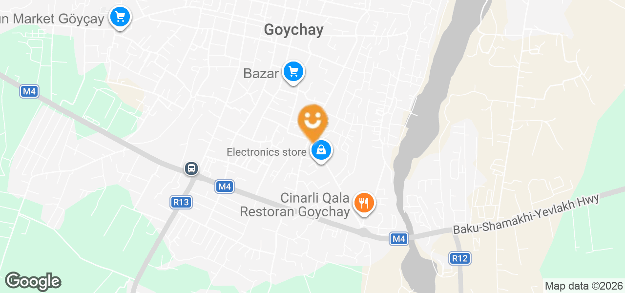 Bolluq Market (Goychay)
