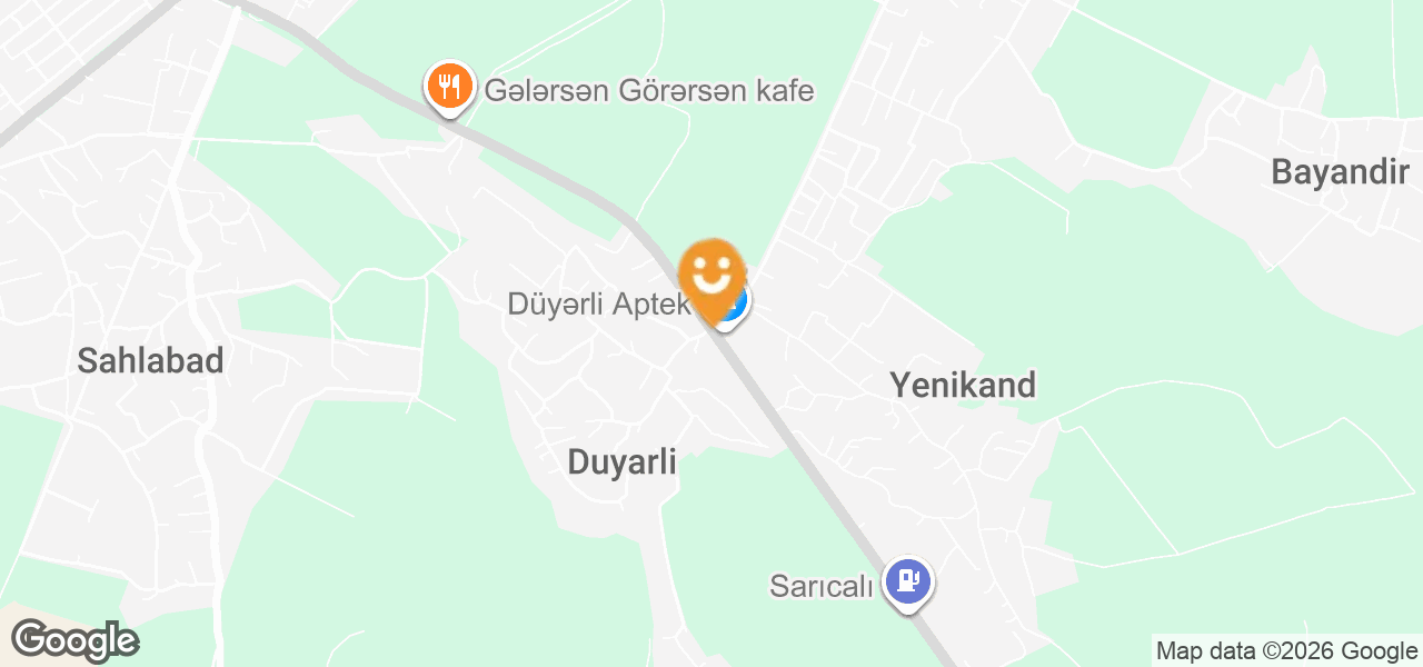 Duyerli Market (Tartar)