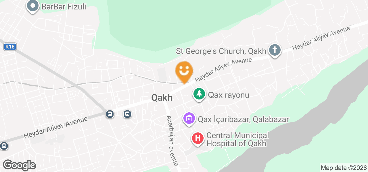 Elşən marketi (Qax)