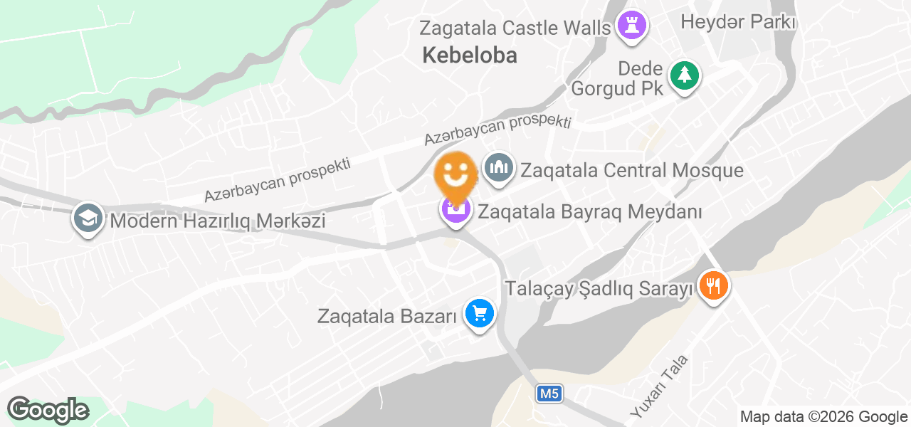 Eti marketi (Zaqatala)