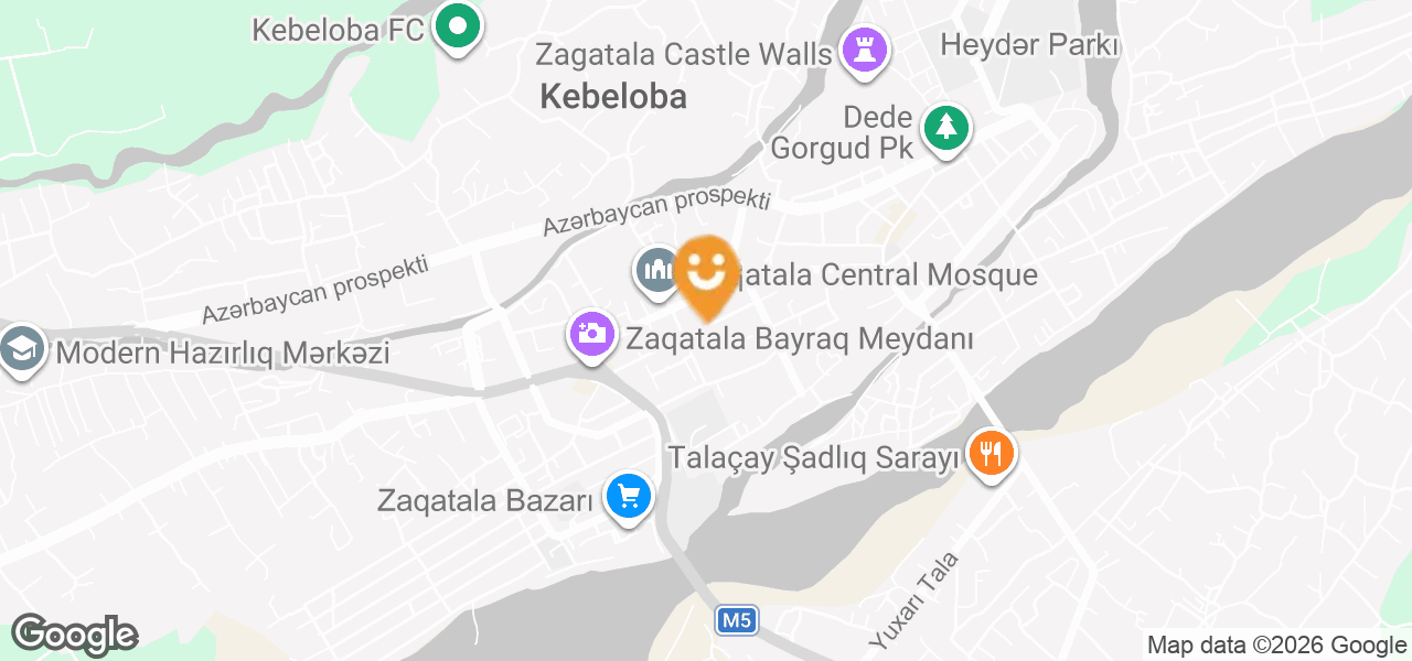 Aziz Minimarket (Zaqatala)