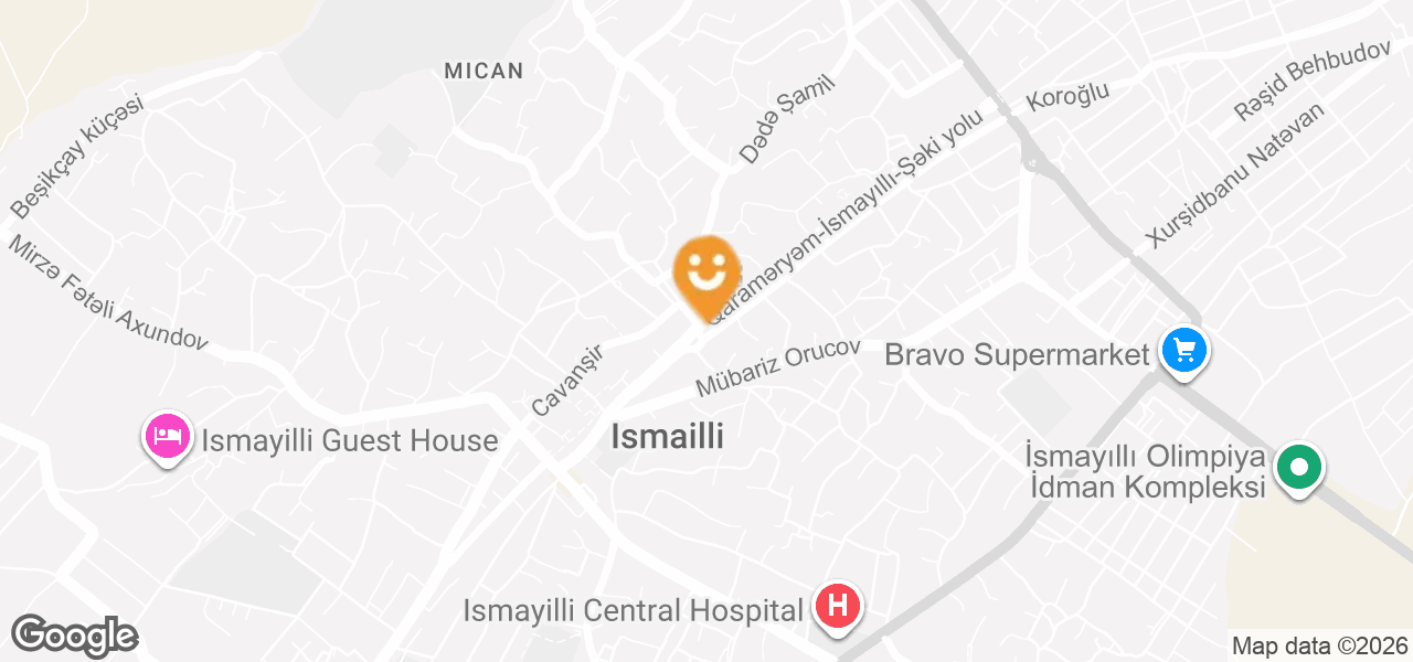Final marketi (İsmayıllı)