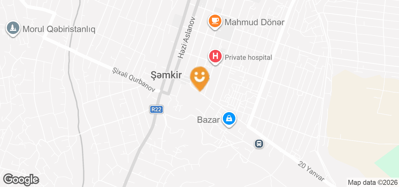 Silk Road Market (Shamkir)