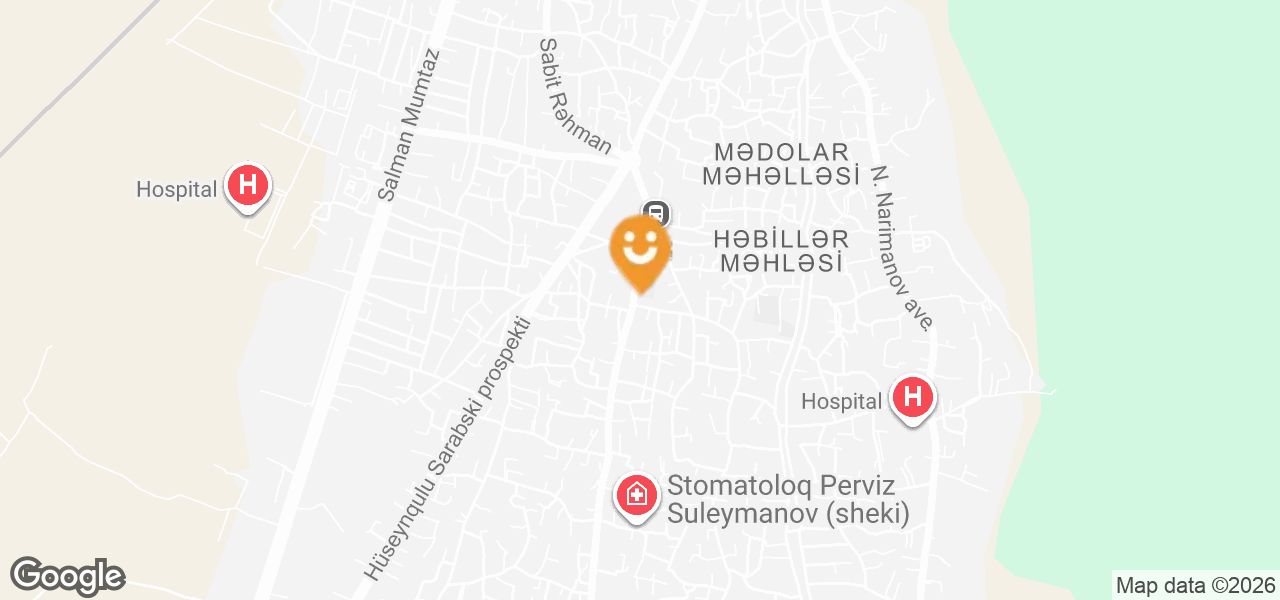 İsi marketi (Şəki)