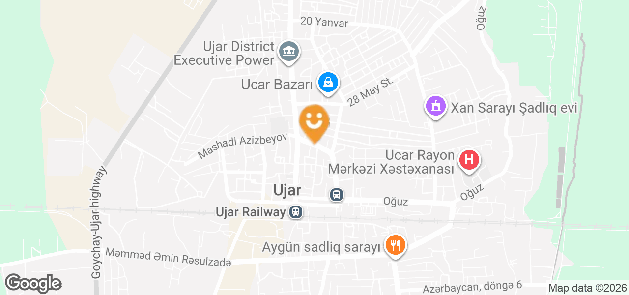 Jalə marketi (Ucar)