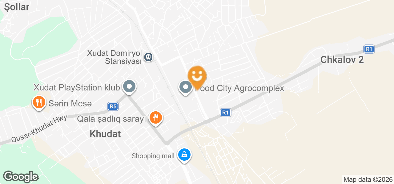 Kosmos marketi (Xaçmaz)