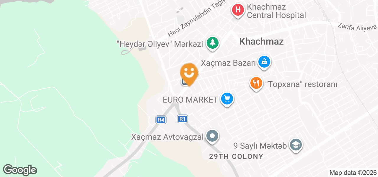 Lider marketi (Xaçmaz)
