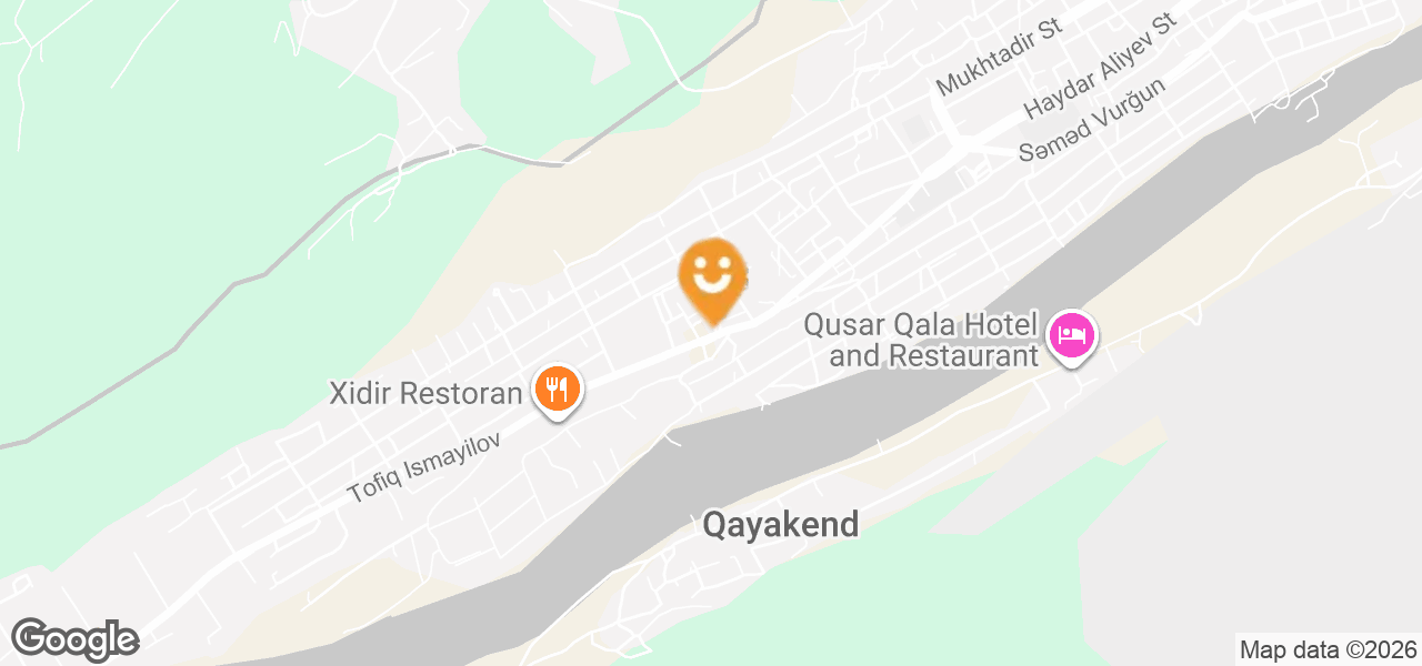 M market mağazası (Qusar)