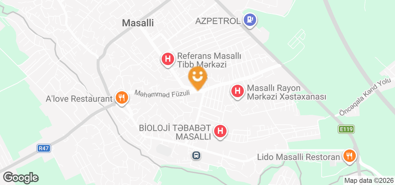 Ləzzət marketi (Masallı)