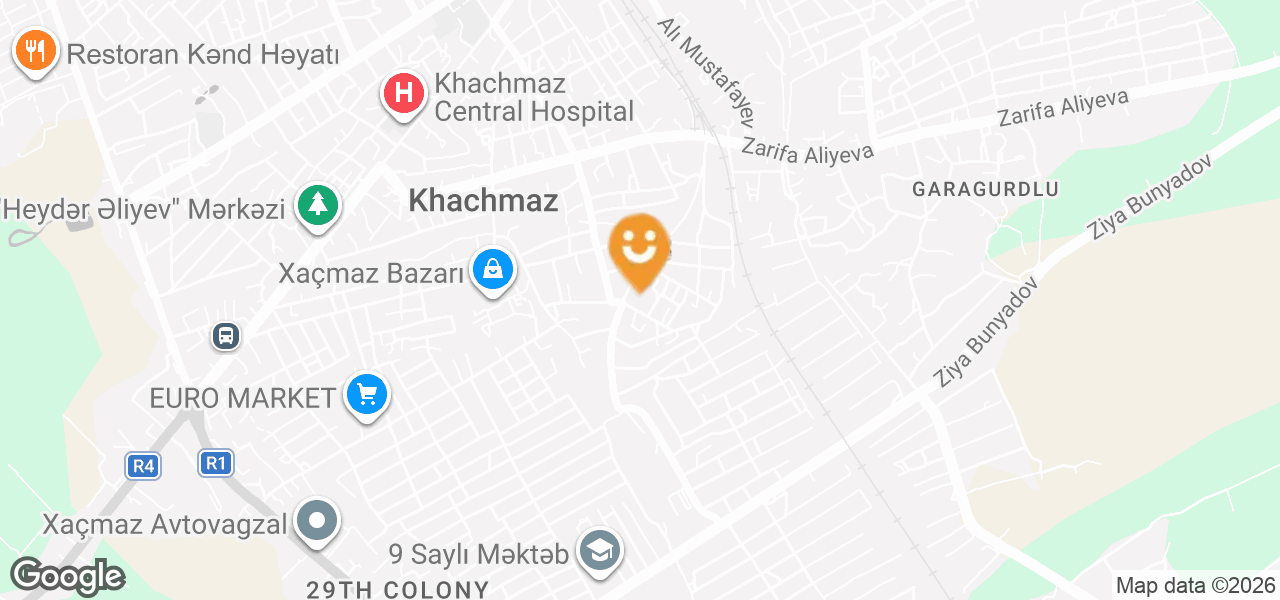 Market (Khachmaz)