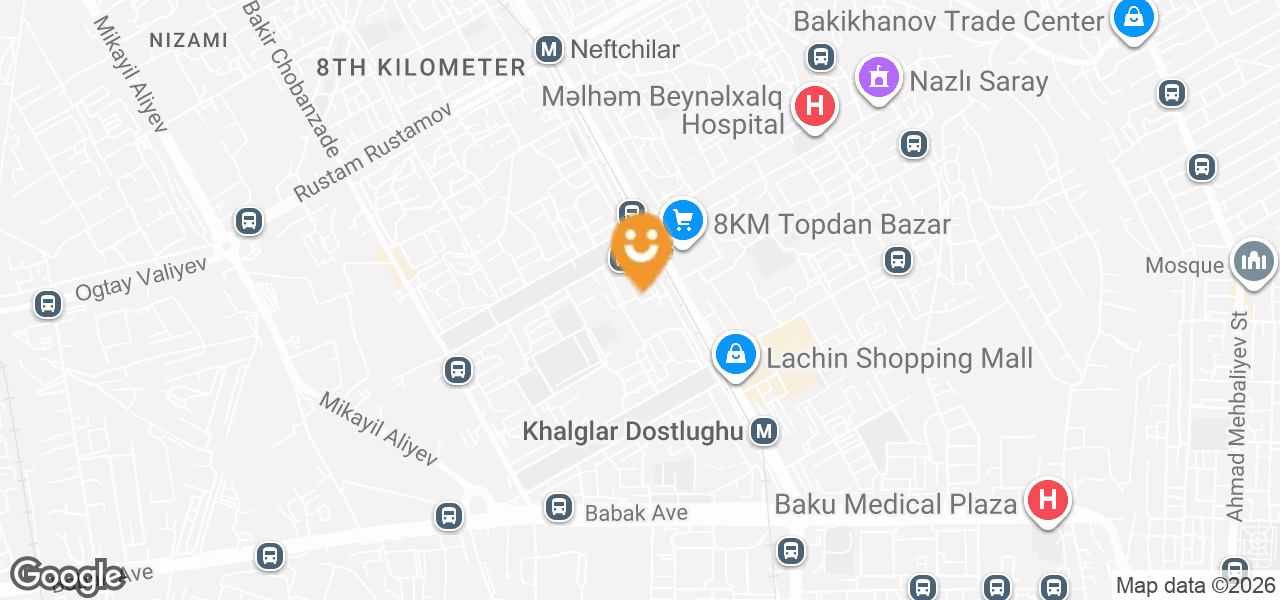 Lux Markets (Baku)