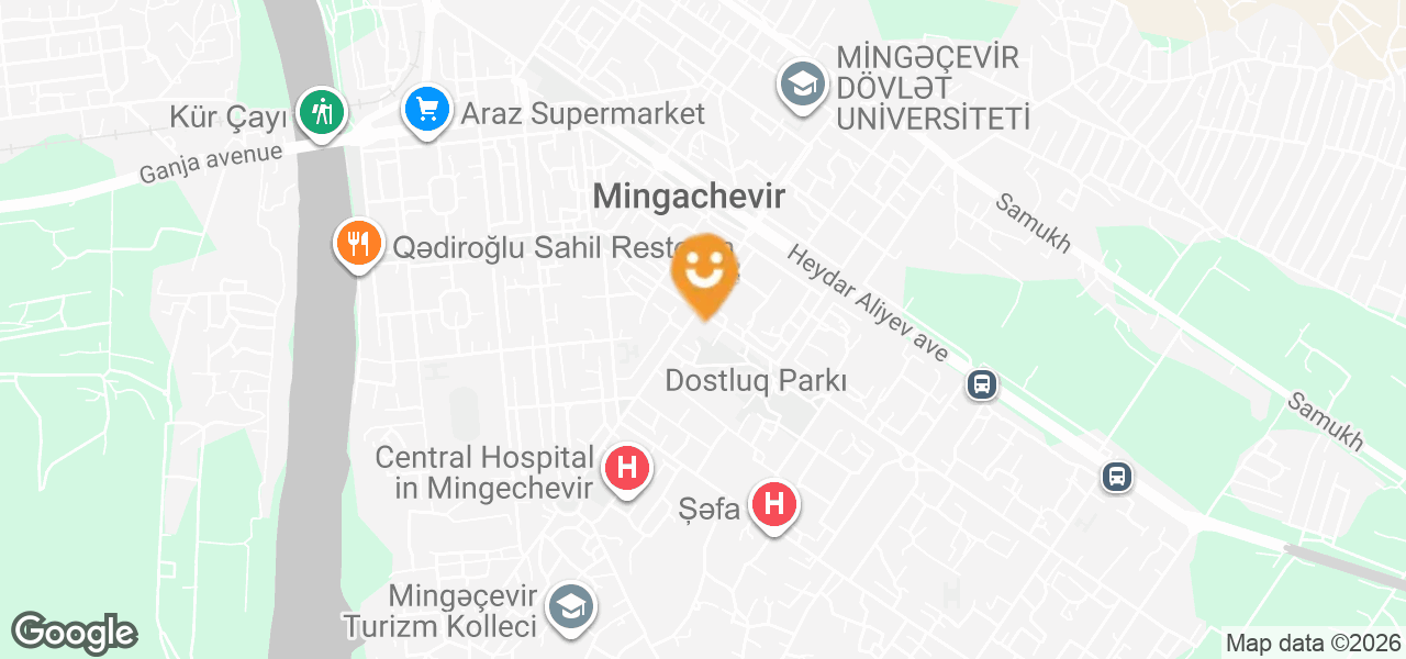 Mingəçevir şəhər Heydər Əliyev Mərkəzi