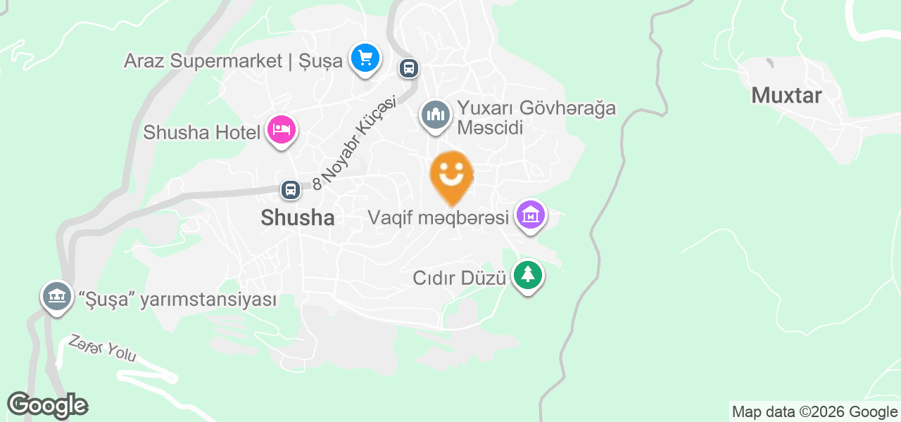 Şuşa Dövlət Xalçaçılıq və İncəsənət Muzeyinin filialı