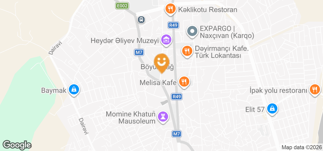 Naxçıvan Şəhər Dövlət Notariat Kontoru