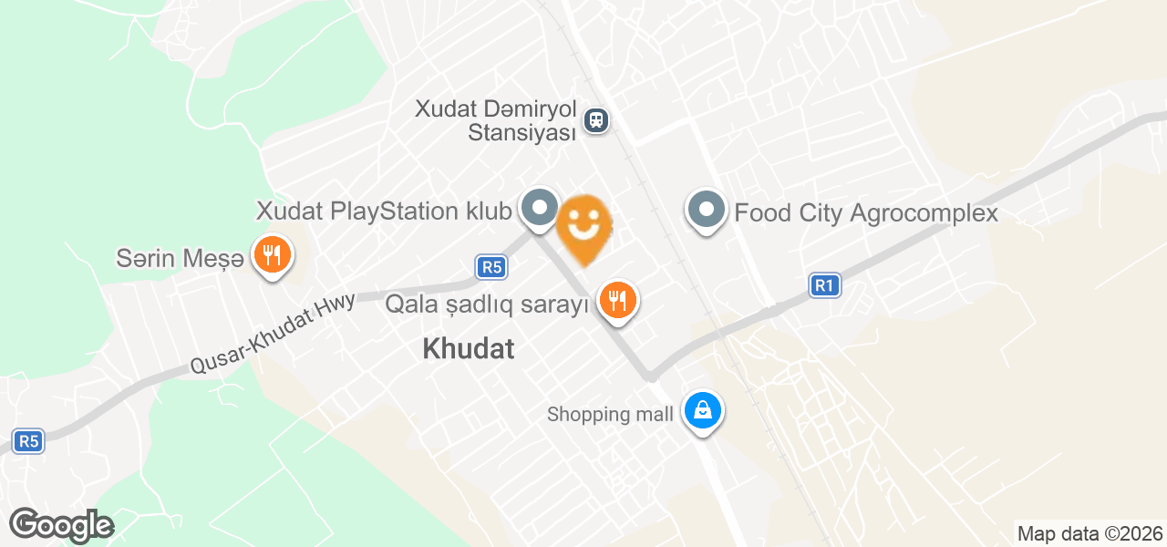 Khudat City State Notary Office, Khachmaz District