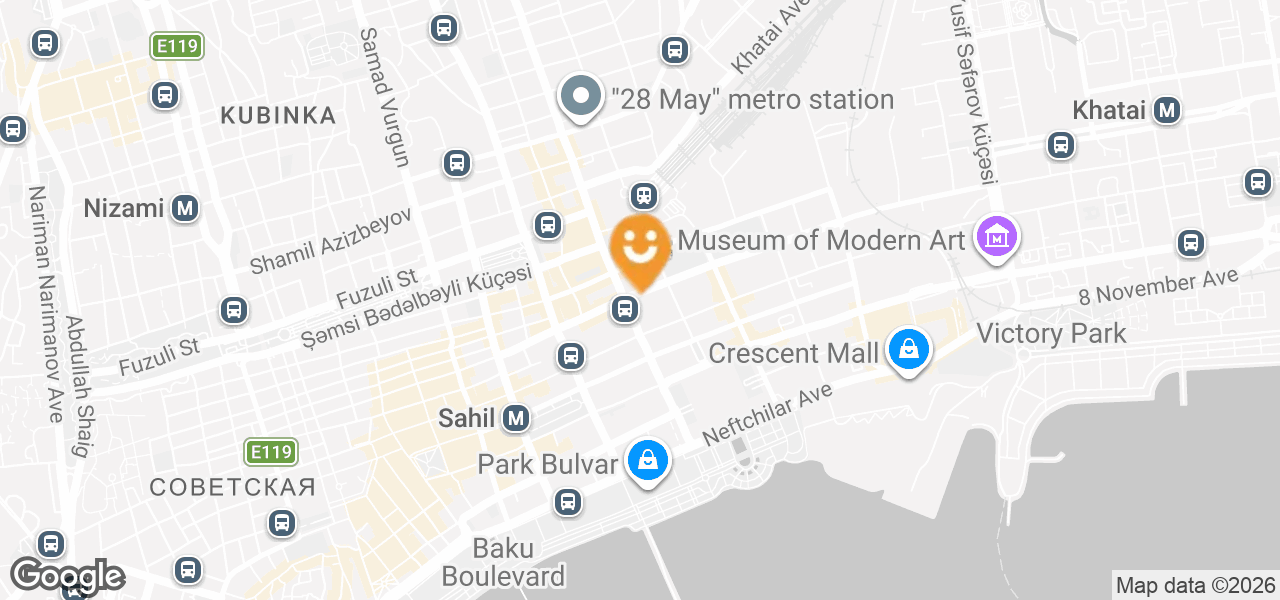United Credit Bank Currency Exchange No. 29 (Baku)