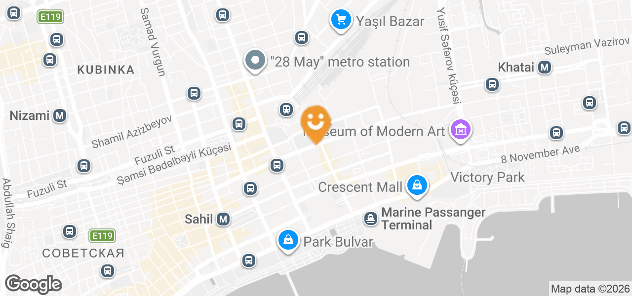 United Credit Bank Currency Exchange No. 3 (Baku)