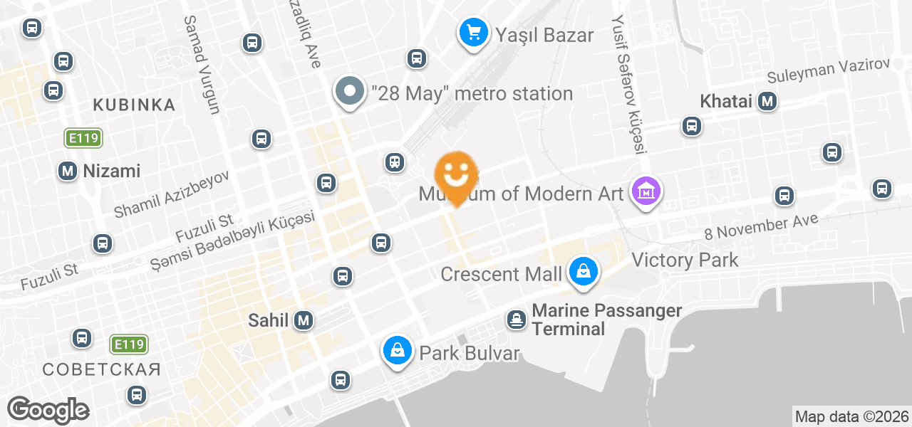 United Credit Bank Currency Exchange No. 6 (Baku)