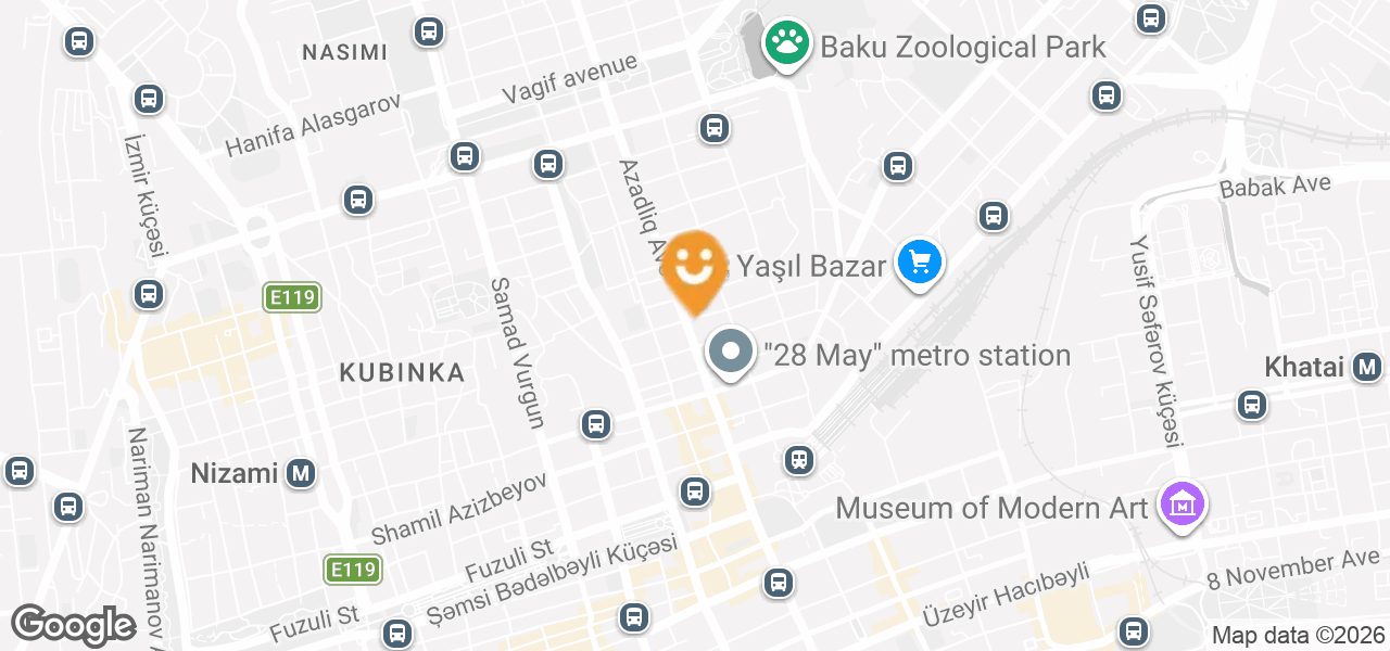 United Credit Bank Currency Exchange No. 16 (Baku)