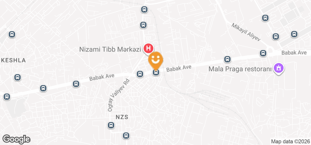 Adada geyim mağazası (Bakı)