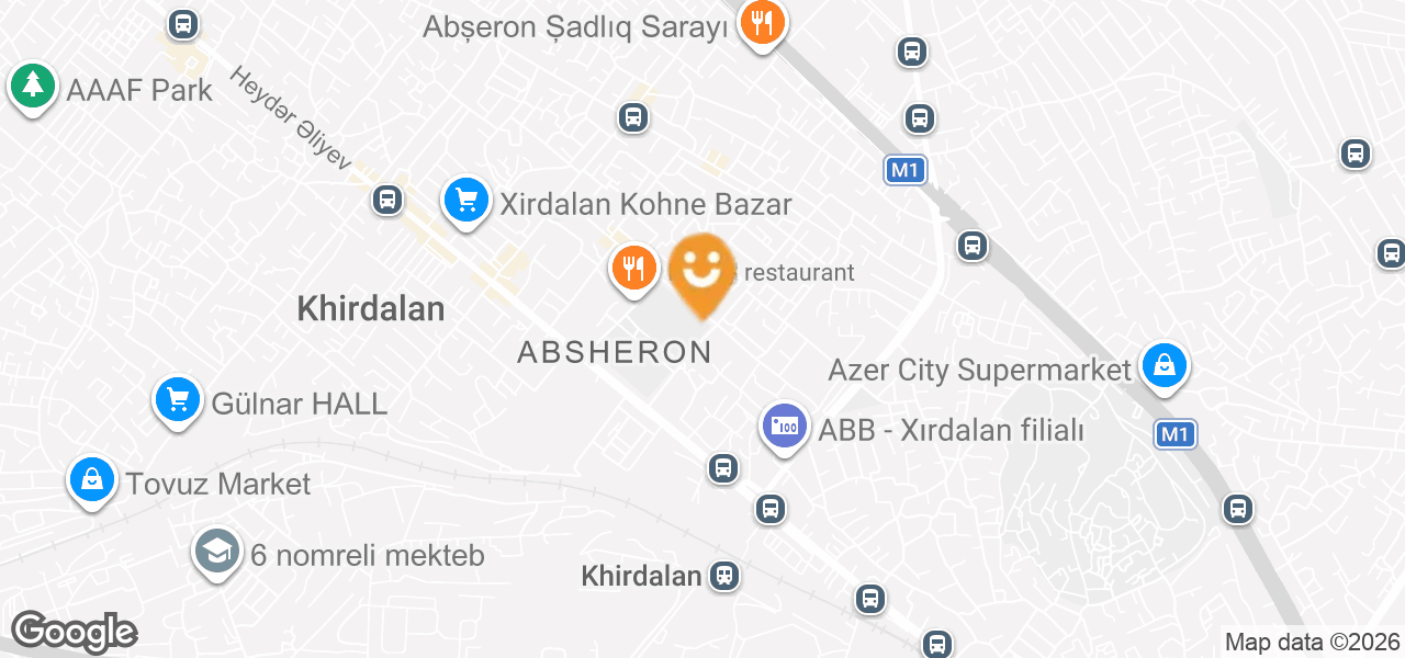 Adres Fashion geyim mağazası (Bakı)